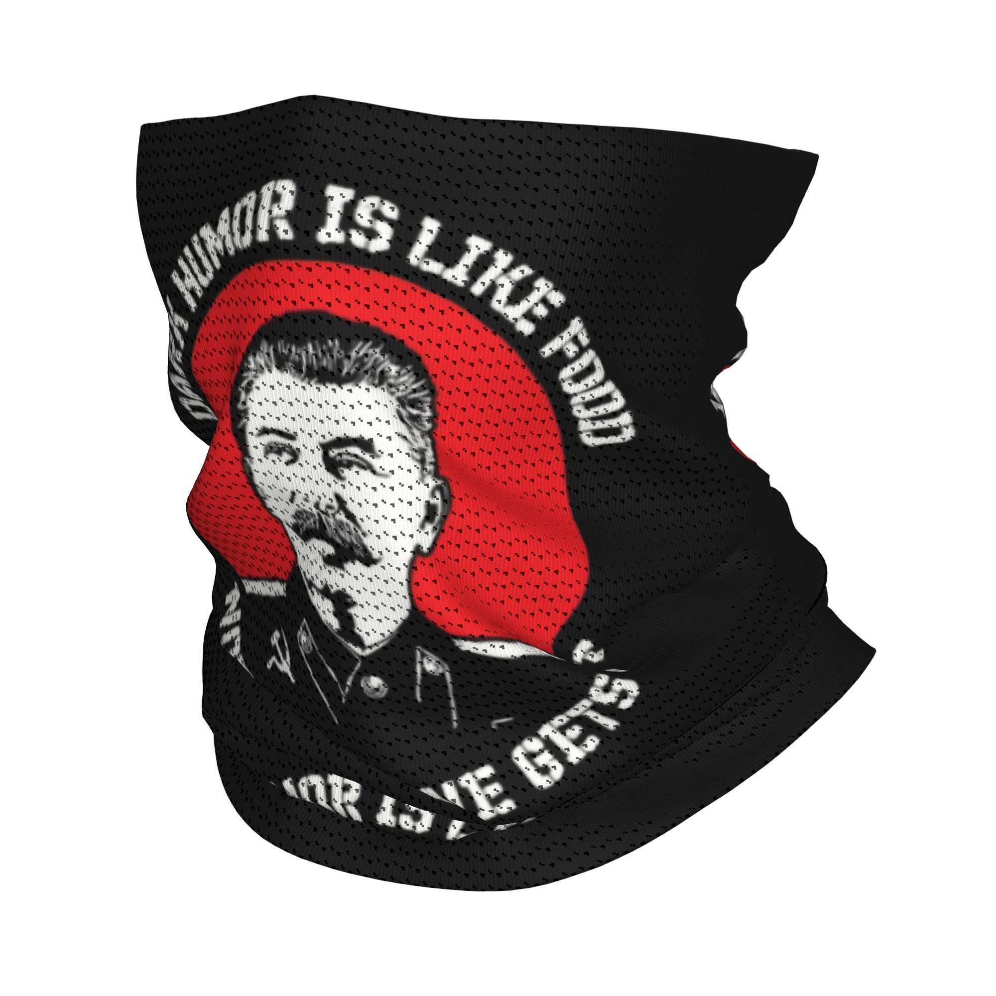 Neck Gaiter Face Cover - Custom Joseph Stalin USSR Russia Bandana
