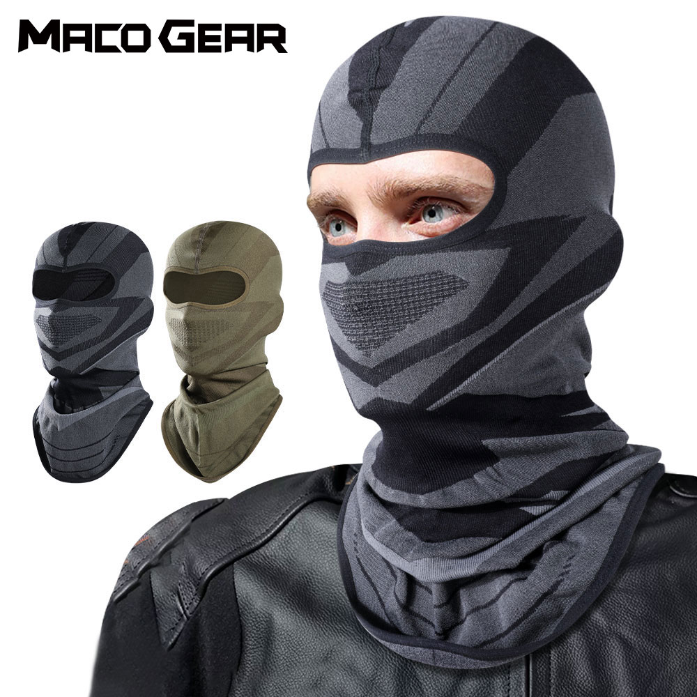 Sports Mask Breathable - Motorcycle Balaclava Full Face Mask Breathable