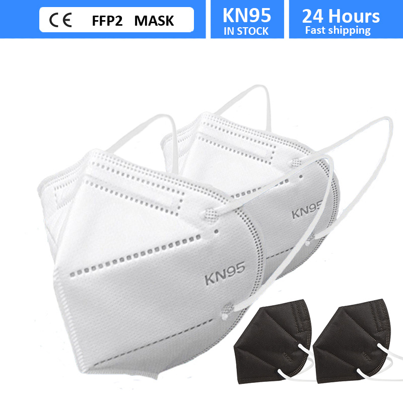 Kn95 Respirator Mask - FFP2 Face Mask KN95 Facial Mascarillas