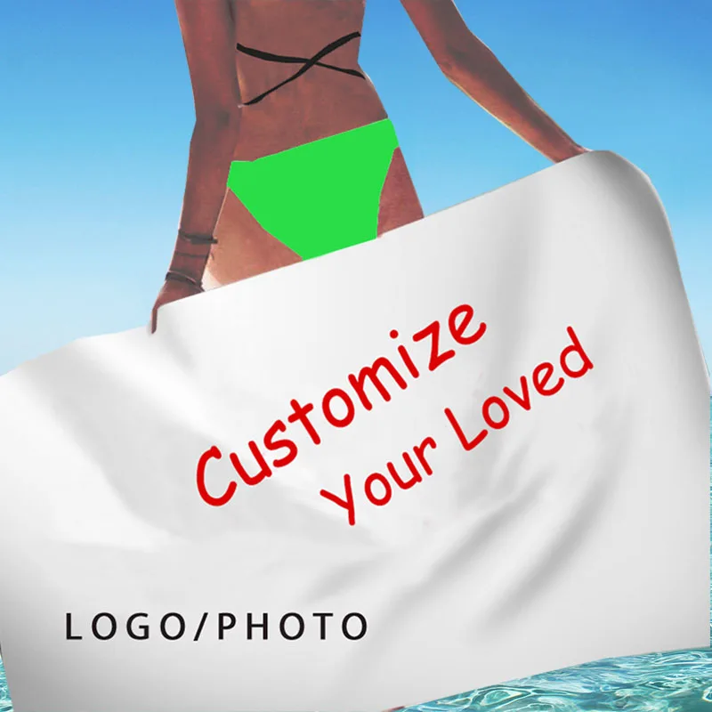 Custom Beach Towels with Your  - Cloth Face Mask Washable 评论和价格