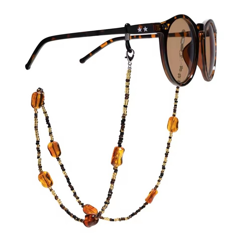 Anti Slip Anti Falling Eyeglas - Mask Chain Holder 评论和价格