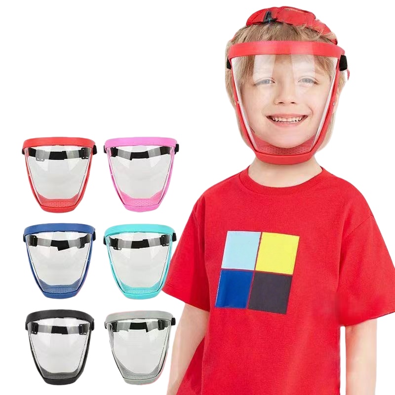 Kids Full-Face Transparent Mas - Kids Face Mask 评论和价格