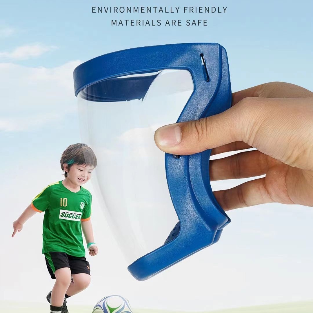 Kids Full-Face Transparent Mas - Kids Face Mask 评论和价格
