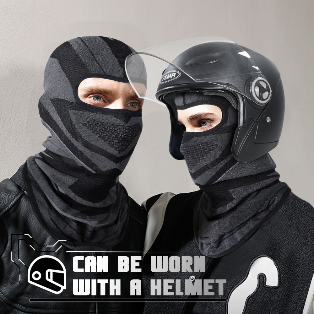 Motorcycle Balaclava Full Face - Sports Mask Breathable 评论和价格