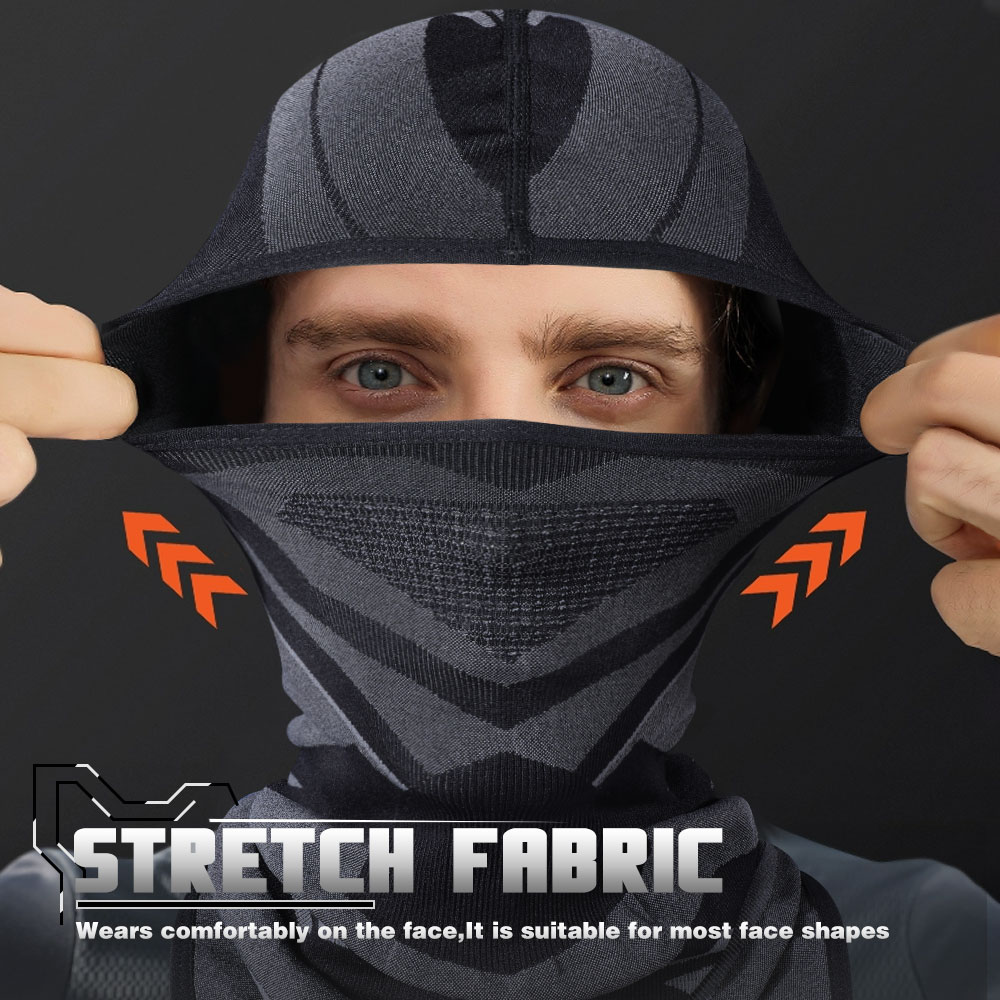 Motorcycle Balaclava Full Face - Sports Mask Breathable 评论和价格